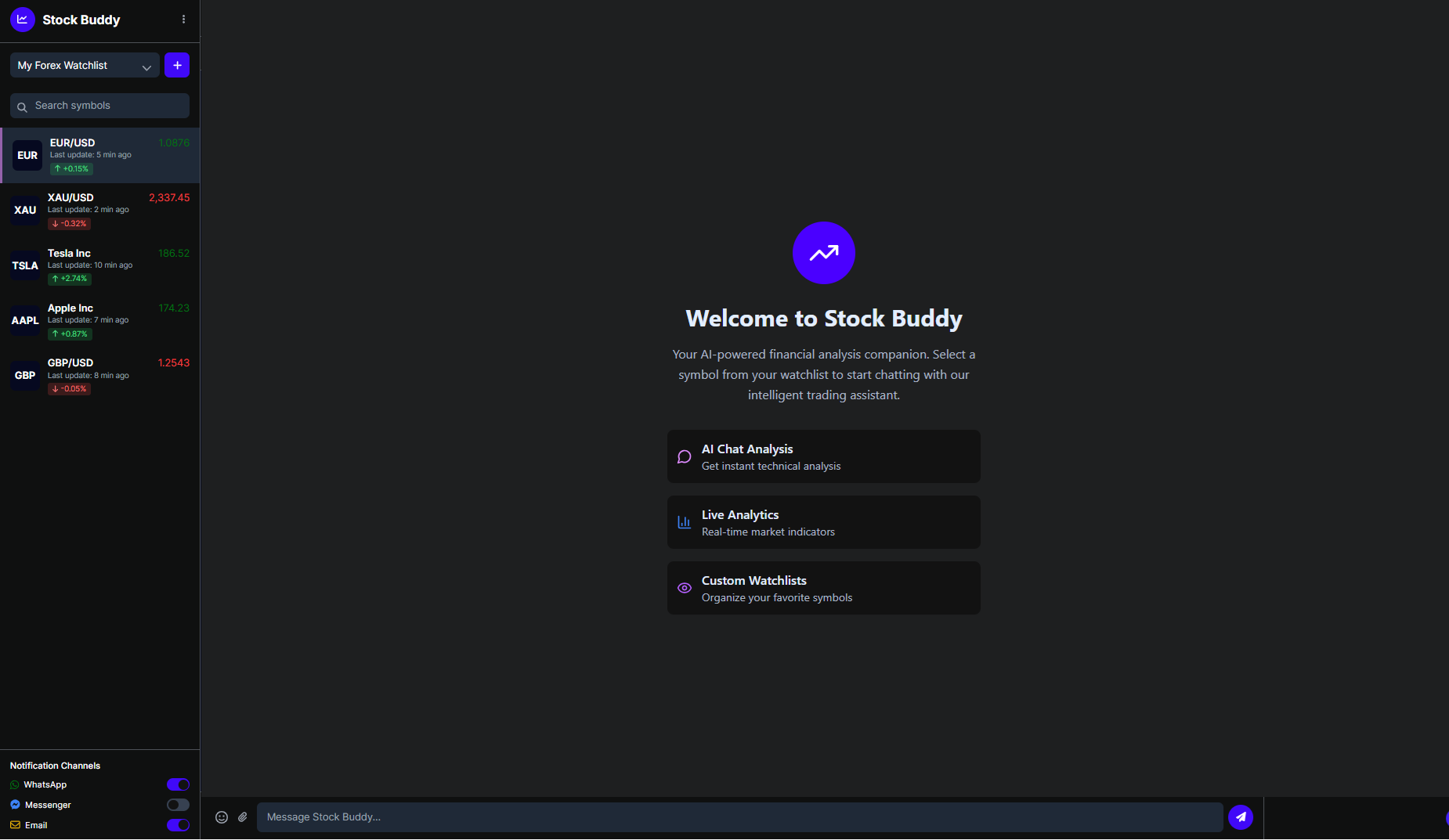 Welcome to Stock Buddy